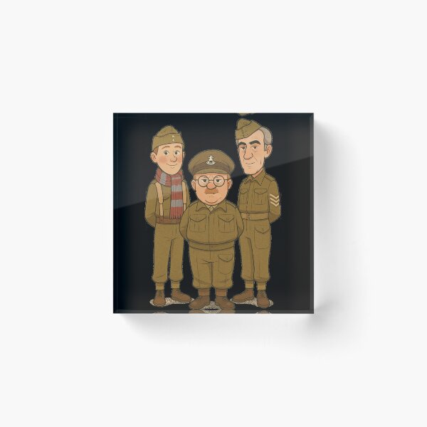 Item preview, Sitcom Legends: Mainwearing, Pike & Wilson designed and sold by halibutgoatramb.
