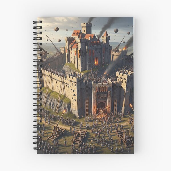 Item preview, Castle siege  designed and sold by Yournique.