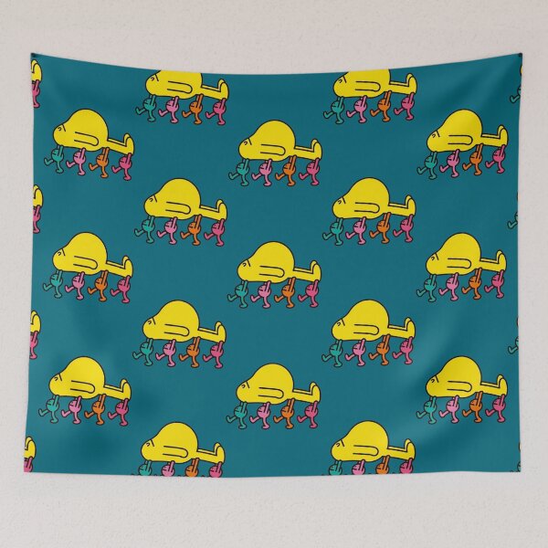 Item preview, Keith Haring (19).png designed and sold by hungerf.
