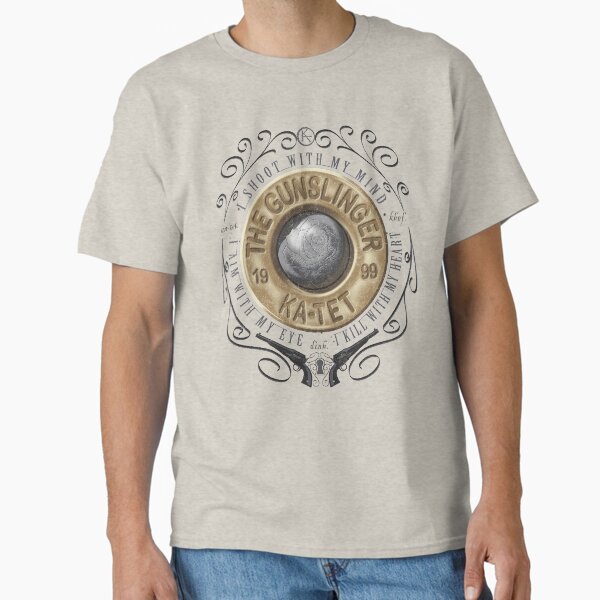 Item preview, The Gunslinger Reborn designed and sold by Getsousa.