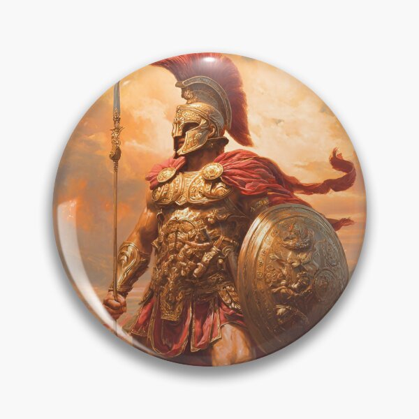 Item preview, The Mighty Achillies designed and sold by fotofeast.
