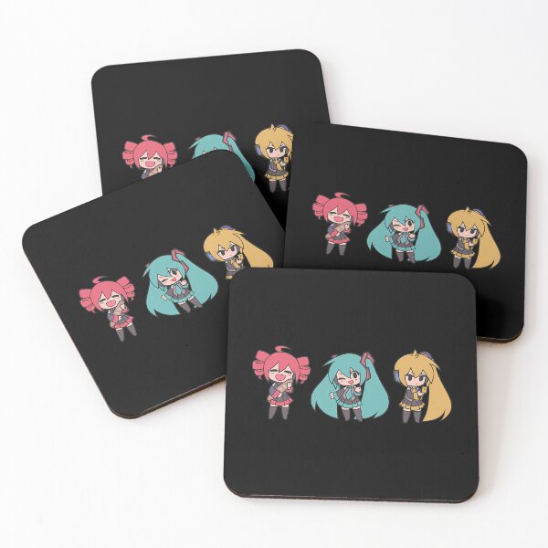 Item preview, Vocaloid Triple Baka Chibis designed and sold by otavoekindir.