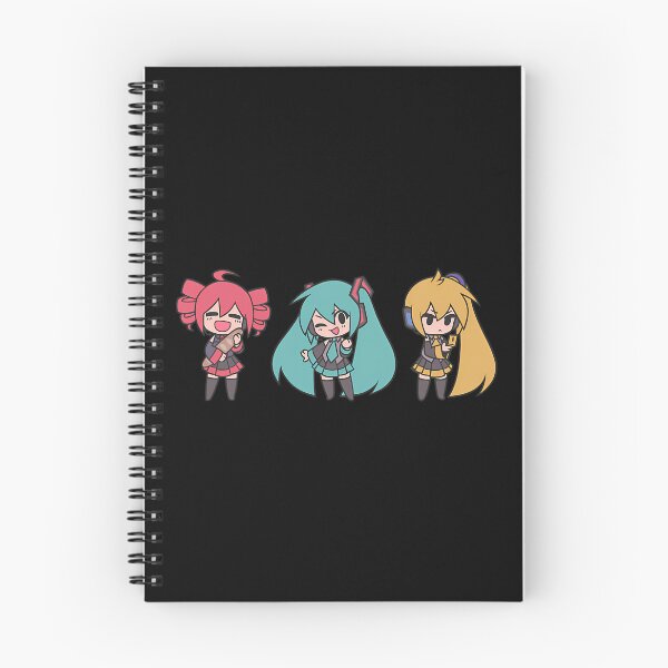 Item preview, Vocaloid Triple Baka Chibis designed and sold by otavoekindir.