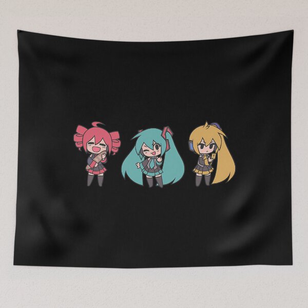Item preview, Vocaloid Triple Baka Chibis designed and sold by otavoekindir.