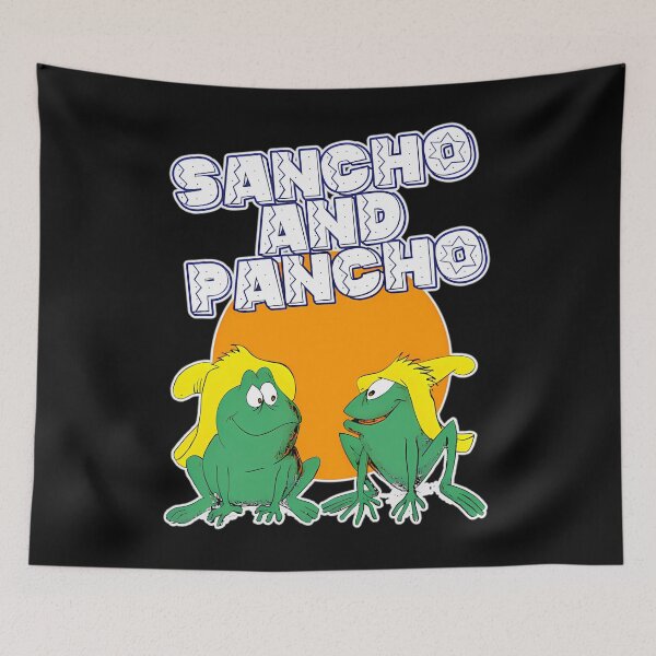 Item preview, Serie animada de Sancho y Pancho designed and sold by BrandiMclaren6.
