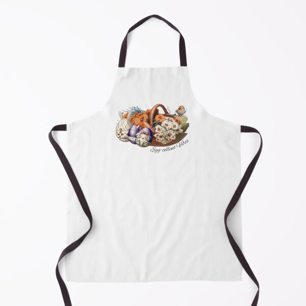 Item preview, Egg-cellent Vibes – Cute Easter Basket with Decorative Eggs Design designed and sold by RiendeersDEAR.