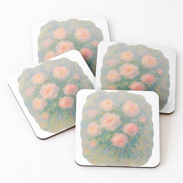 Item preview, Monet Flowers Impressionist Art Floral Painting designed and sold by Retr0Tshirts.