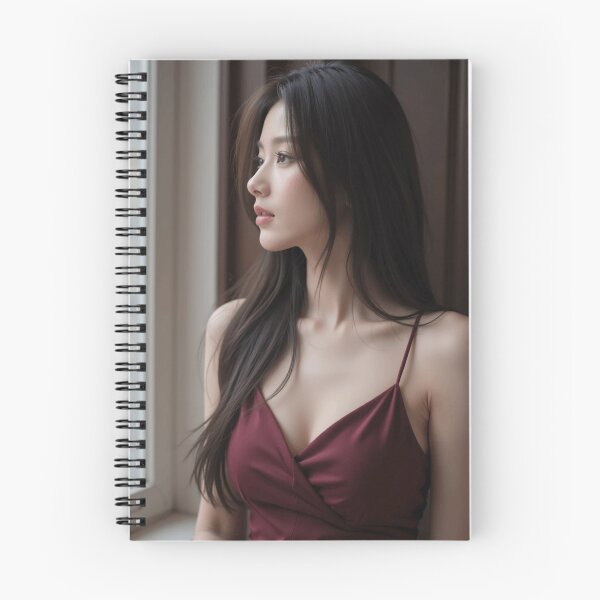 Item preview,  Wine Red Camisole Beauty by the Window   designed and sold by SEIMEI2025.