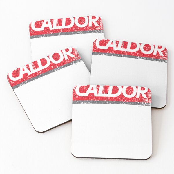 Item preview, Caldor Retro 1990s Mens & Women's Graphic designed and sold by HUWJONESd.