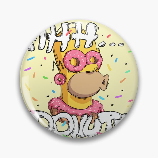 Item preview, Mmmmmm Donuts Homer  designed and sold by Houlele_design.