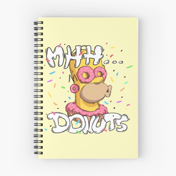 Item preview, Mmmmmm Donuts Homer  designed and sold by Houlele_design.