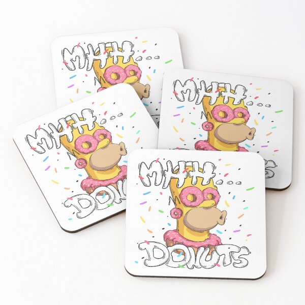 Item preview, Mmmmmm Donuts Homer designed and sold by Houlele_design.