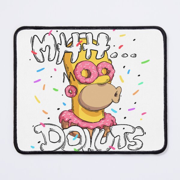 Item preview, Mmmmmm Donuts Homer designed and sold by Houlele_design.