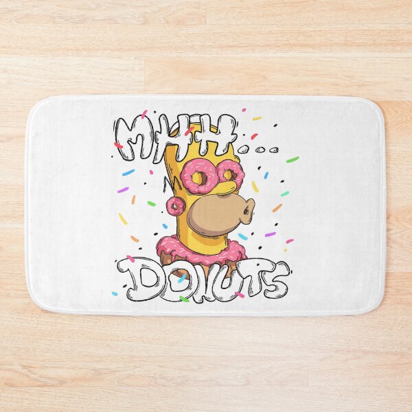 Item preview, Mmmmmm Donuts Homer  designed and sold by Houlele_design.