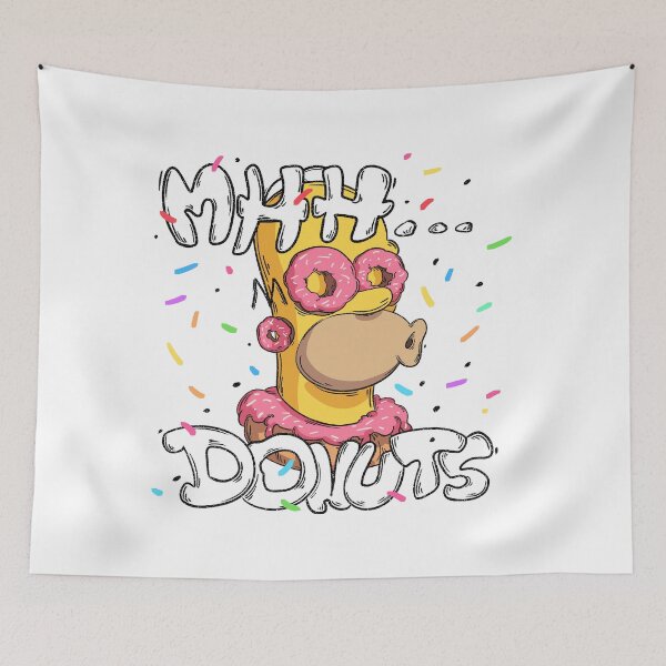 Item preview, Mmmmmm Donuts Homer designed and sold by Houlele_design.