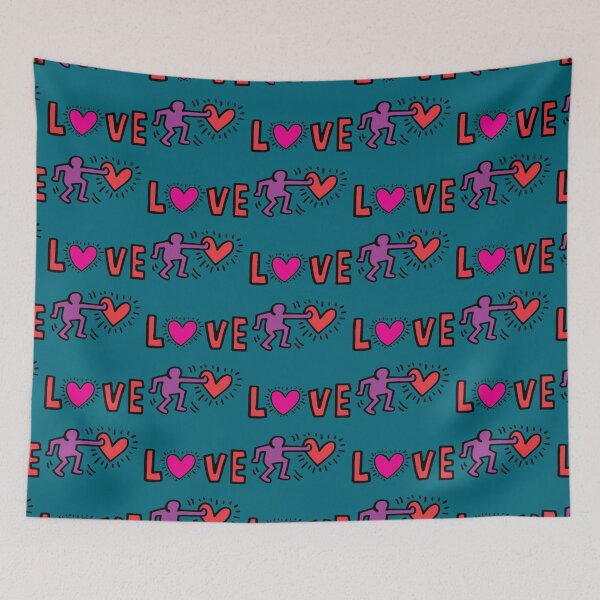 Item preview, Haring Love .png designed and sold by hungerf.