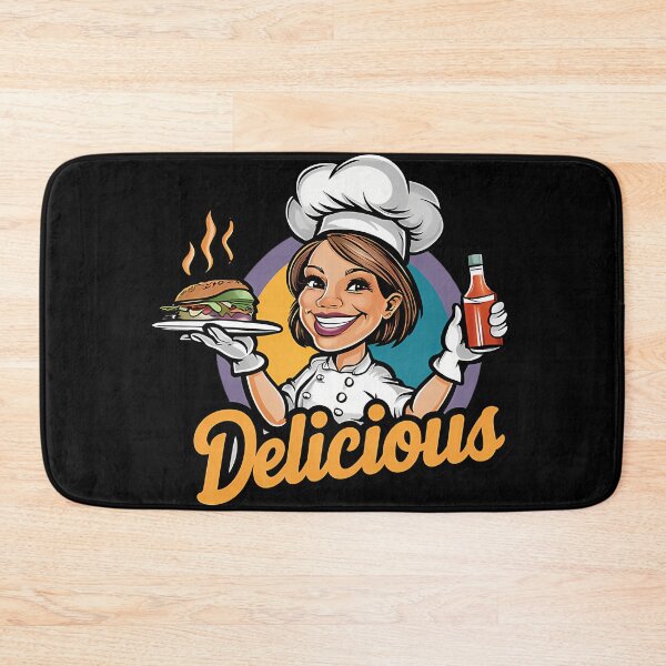 Item preview, Delicious Delights A Culinary Masterpiece designed and sold by gracerisenu.