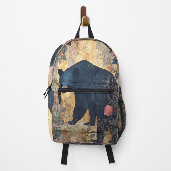 Item preview, Powerful Japanese Black Bear Art designed and sold by bapupa.