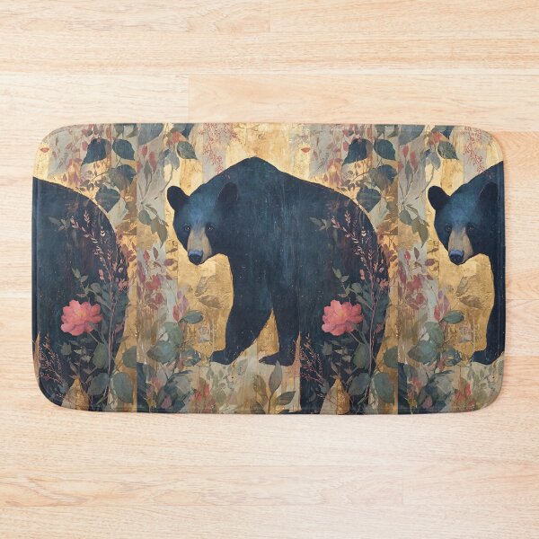 Item preview, Powerful Japanese Black Bear Art designed and sold by bapupa.