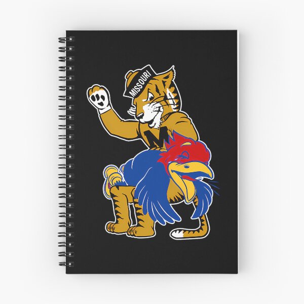 Item preview, Vintage M-U Tiger Vs. K-U Jayhawk Spanking designed and sold by otavoekindir.