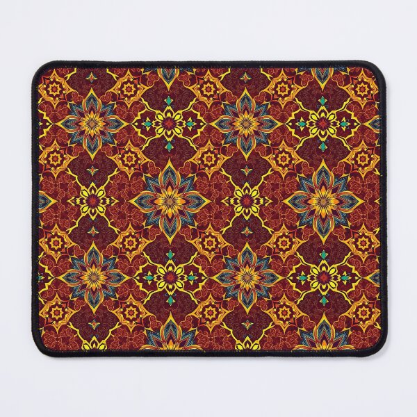 Item preview, Red Flower Pattern designed and sold by CustomARTCD.