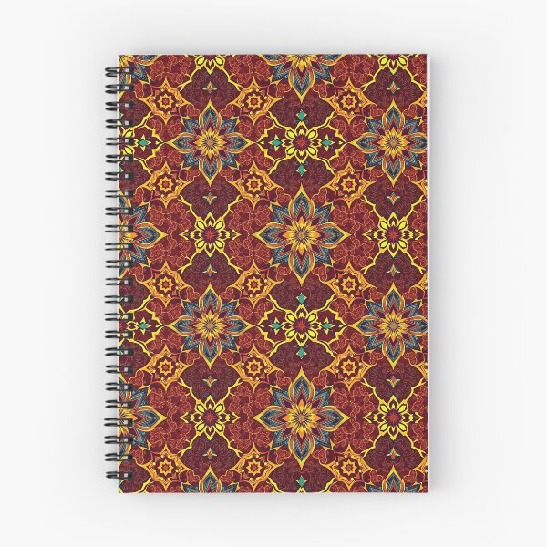 Item preview, Red Flower Pattern designed and sold by CustomARTCD.