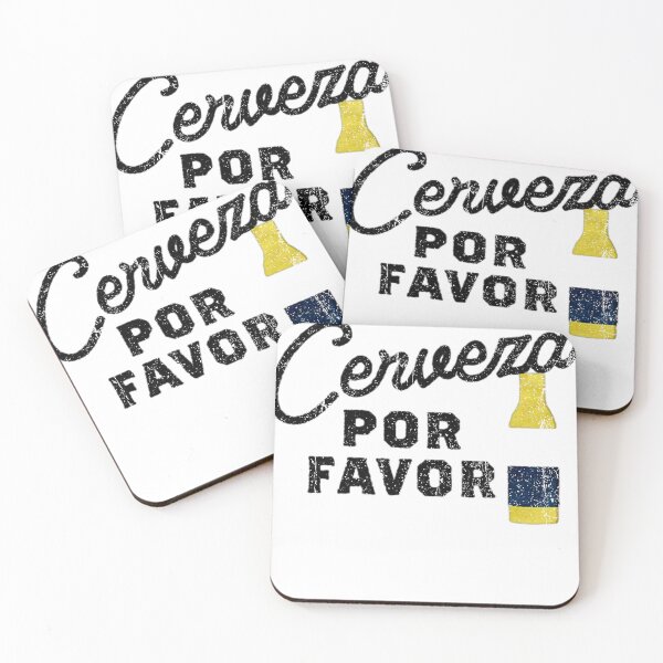 Item preview, Cerveza, Por Favor designed and sold by HUWJONESd.