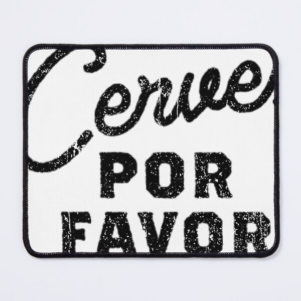 Item preview, Cerveza, Por Favor designed and sold by HUWJONESd.