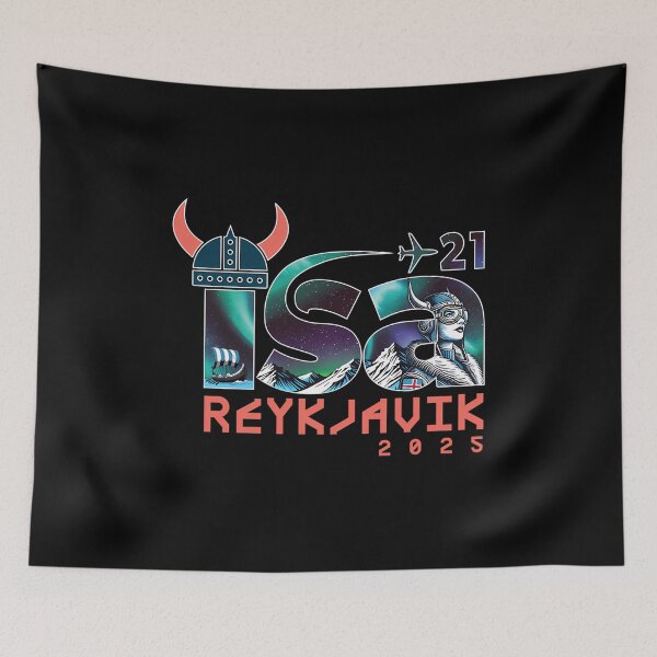 Item preview, Conference Logo With White Outline designed and sold by gracerisenu.