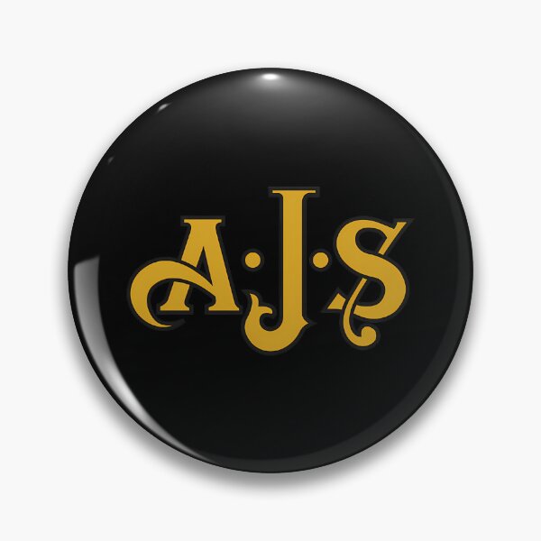 Item preview, Ajs Motorcycle Classic Logo designed and sold by gracerisenu.