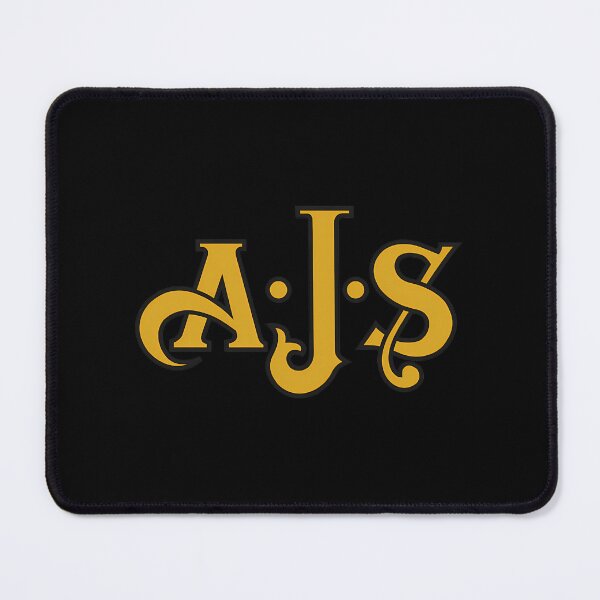 Item preview, Ajs Motorcycle Classic Logo designed and sold by gracerisenu.