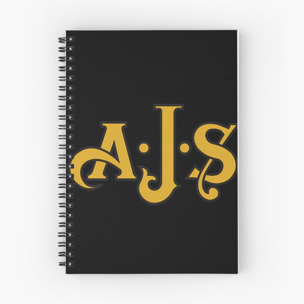 Item preview, Ajs Motorcycle Classic Logo designed and sold by gracerisenu.