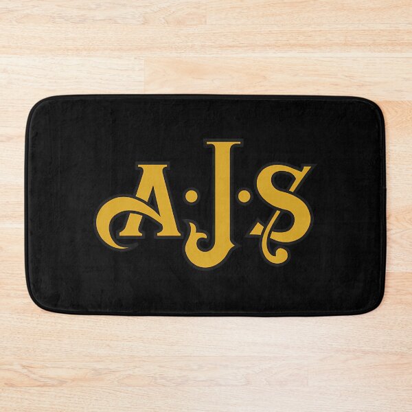 Item preview, Ajs Motorcycle Classic Logo designed and sold by gracerisenu.