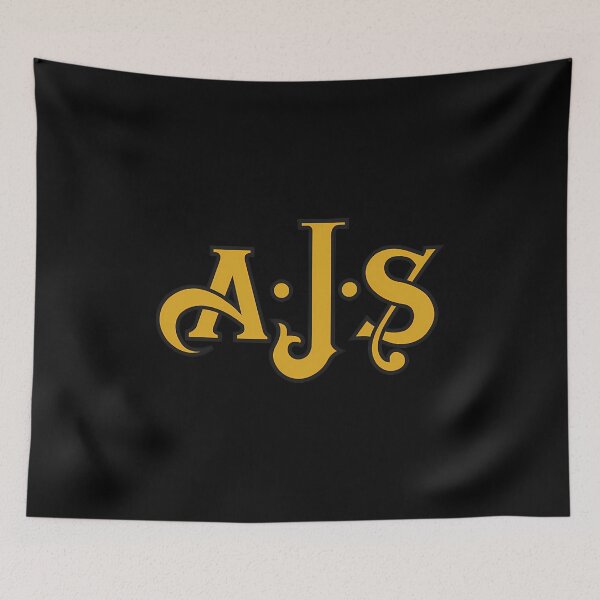 Item preview, Ajs Motorcycle Classic Logo designed and sold by gracerisenu.