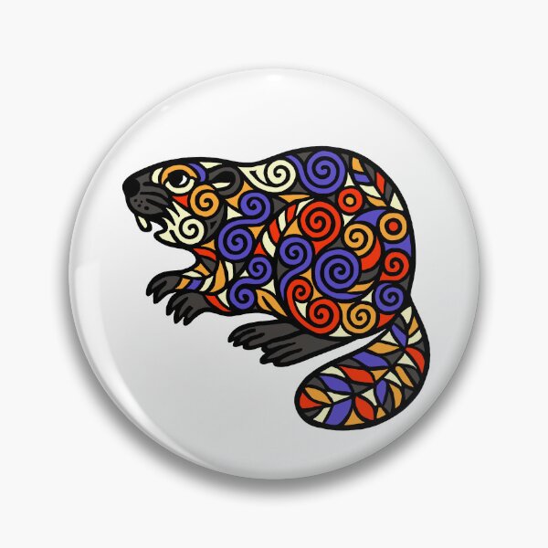 Item preview, Intricate beaver designed and sold by SpectrumShine.