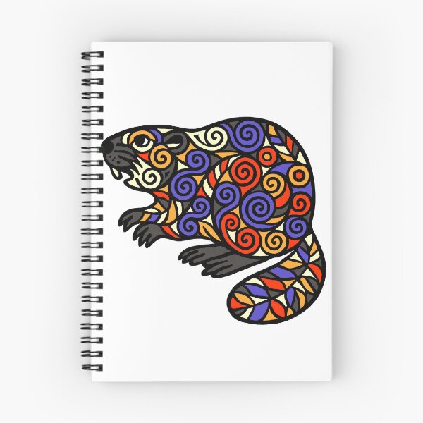 Item preview, Intricate beaver designed and sold by SpectrumShine.