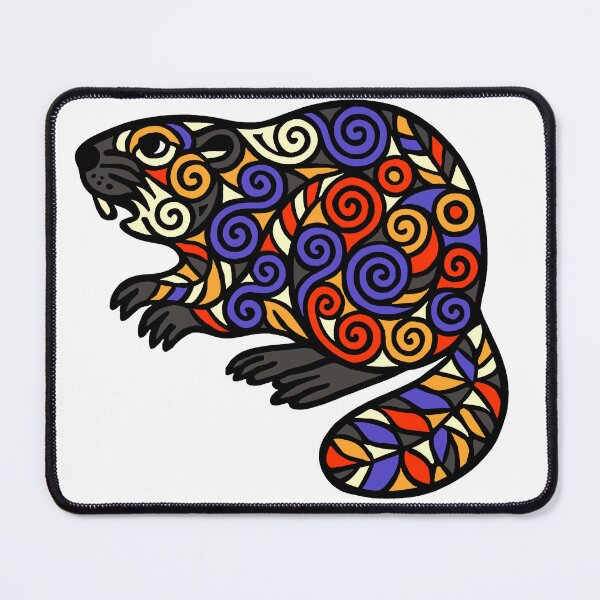 Item preview, Intricate beaver designed and sold by SpectrumShine.