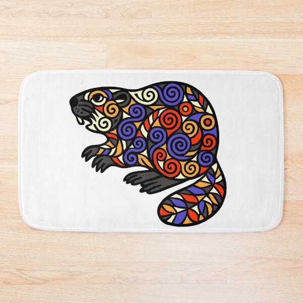 Item preview, Intricate beaver designed and sold by SpectrumShine.