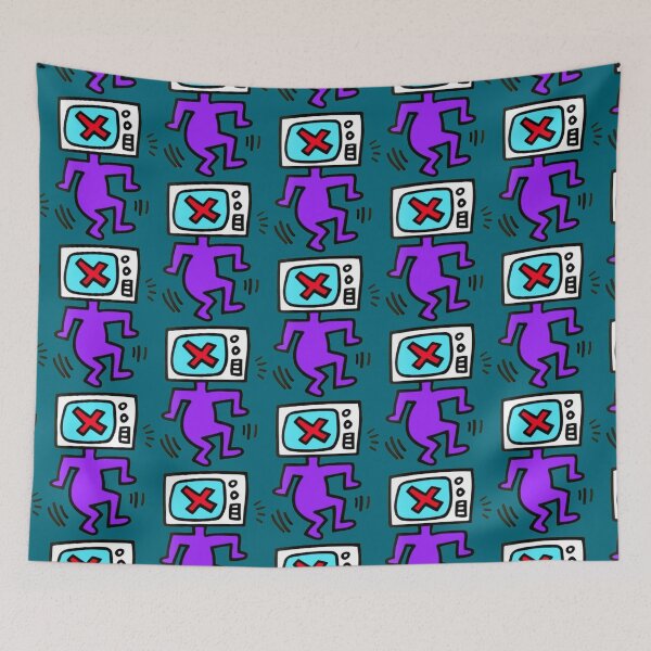 Item preview, Keith Haring (15).png designed and sold by hungerf.
