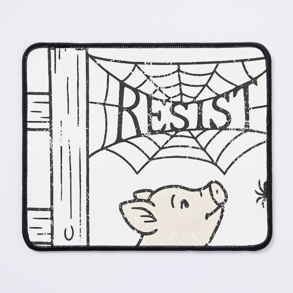 Item preview, Charlotte says RESIST designed and sold by HUWJONESd.