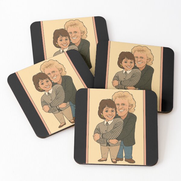 Item preview, Sitcom Legends: Vince & Penny designed and sold by halibutgoatramb.