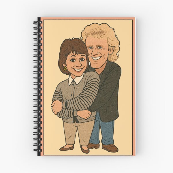 Item preview, Sitcom Legends: Vince & Penny designed and sold by halibutgoatramb.