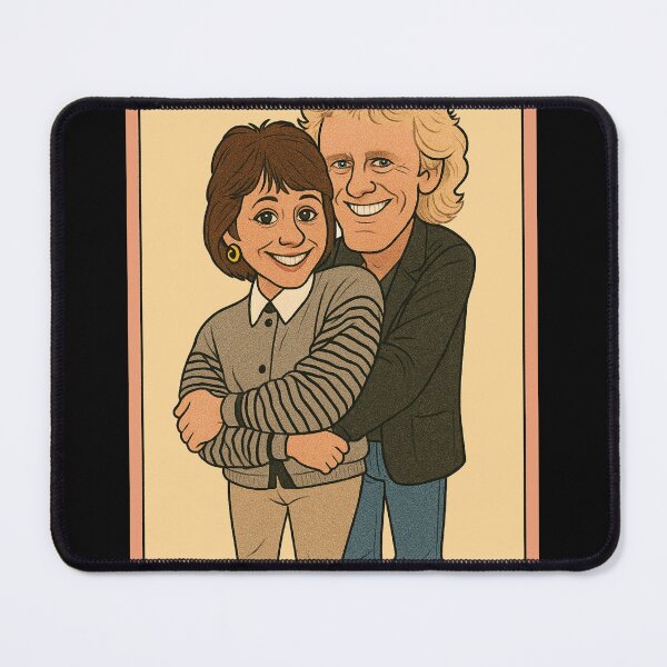 Item preview, Sitcom Legends: Vince & Penny designed and sold by halibutgoatramb.