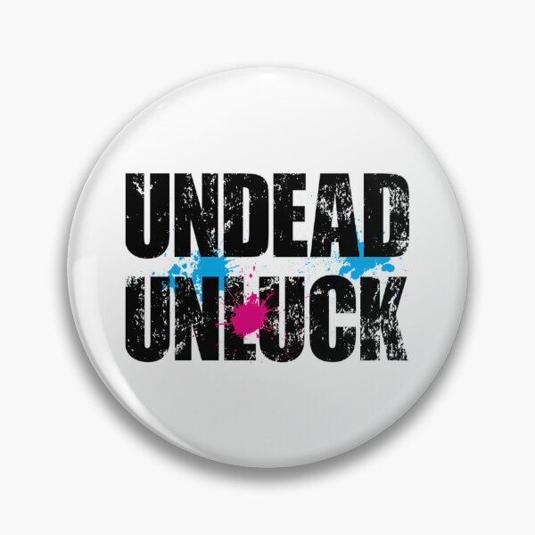 Item preview, Undead Unluck Paint Logo designed and sold by gracerisenu.