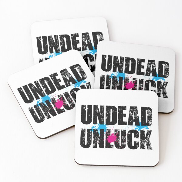Item preview, Undead Unluck Paint Logo designed and sold by gracerisenu.
