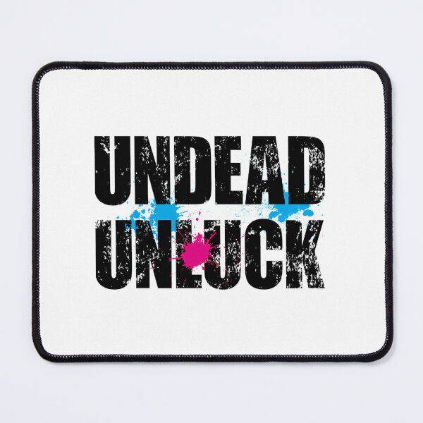 Item preview, Undead Unluck Paint Logo designed and sold by gracerisenu.