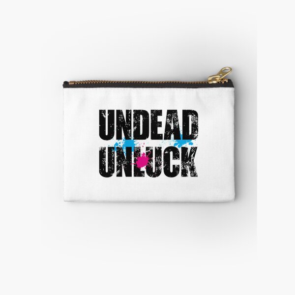 Item preview, Undead Unluck Paint Logo designed and sold by gracerisenu.