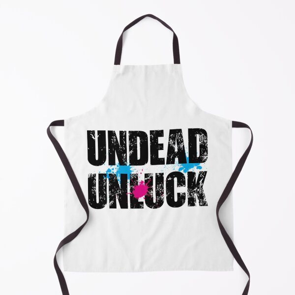 Item preview, Undead Unluck Paint Logo designed and sold by gracerisenu.