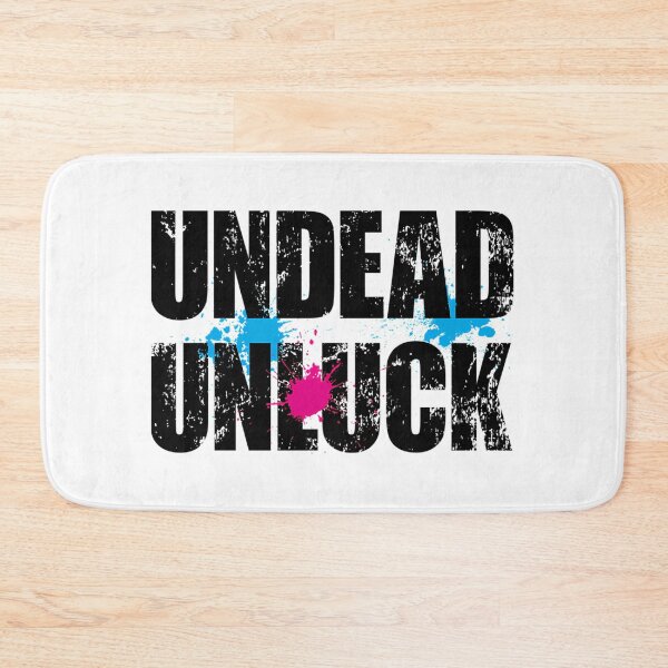 Item preview, Undead Unluck Paint Logo designed and sold by gracerisenu.