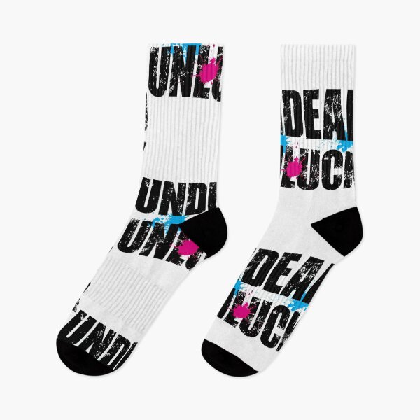 Item preview, Undead Unluck Paint Logo designed and sold by gracerisenu.